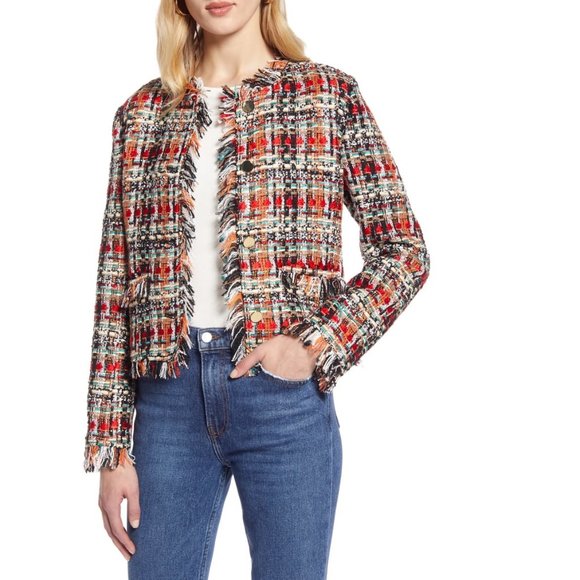 Halogen Jackets & Blazers - HALOGEN® Tweed Jacket